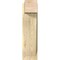 Ekena Millwork Traditional Block Rough Sawn Outlooker, Douglas Fir, 8"W x 18"D x 30"H OUT08X18X30TRA05RDF - alternate 4